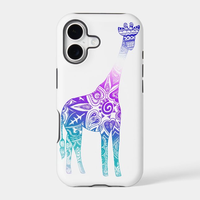 Aurora Giraffe Case (Back)