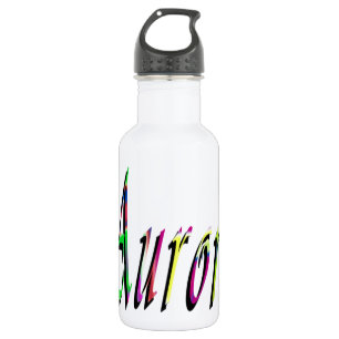 Aurora Girls Name Logo, 532 Ml Water Bottle