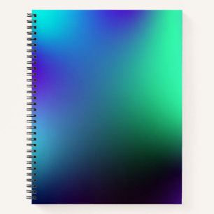 Aurora Gradient Bullet Journal / Lined Notebook