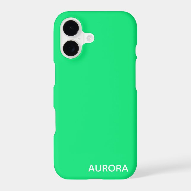Aurora green color name (Back)