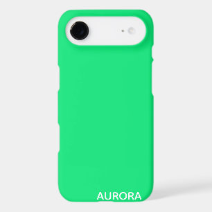Aurora green colour name