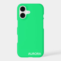 Aurora green colour name