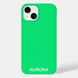 Aurora green colour name Case-Mate iPhone 14 case