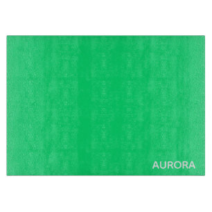 Aurora green colour name cutting board