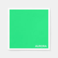 Aurora green colour name