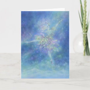 Aurora Greeting Card