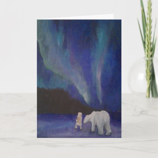 Aurora Holiday Card (Front)