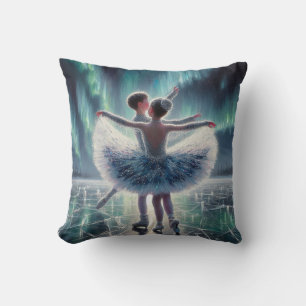 Aurora Ice Ballet Cushion