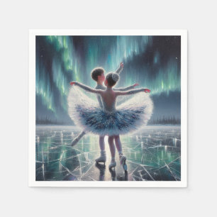 Aurora Ice Ballet Napkin
