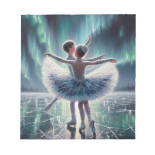 Aurora Ice Ballet Notepad