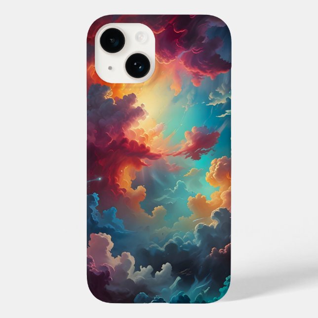 Aurora in the Clouds Case-Mate iPhone Case (Back)