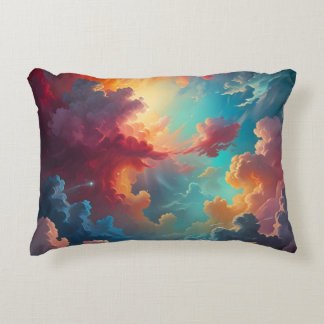 Aurora in the Clouds Decorative Cushion