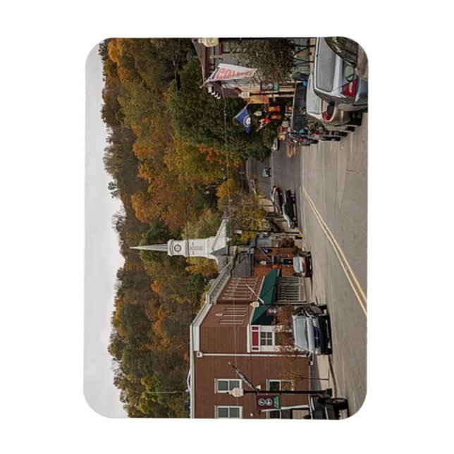 AURORA INDIANA Magnet (Vertical)