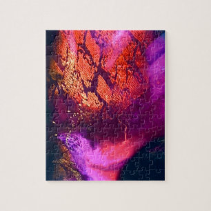 Aurora-Inspired Luxury Art Jigsaw Puzzle