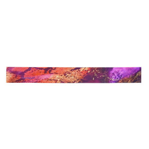 Aurora-Inspired Luxury Art Satin Ribbon
