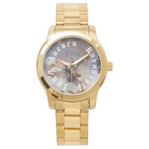 AURORA KARNAVALI 1994 Versailles Watch Gold