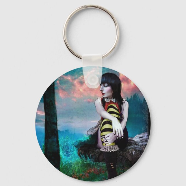 Aurora Key Ring (Front)