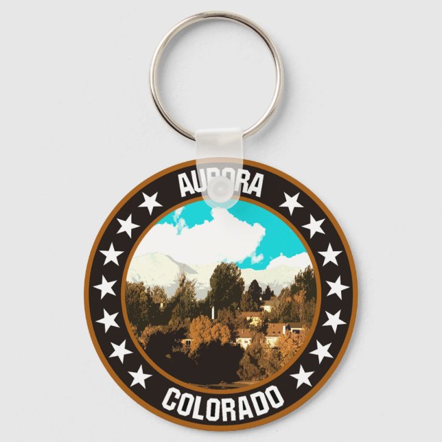Aurora                                             key ring (Front)