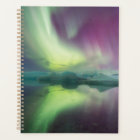 Aurora Lights in Lagoon | Jokulsarlon, Iceland