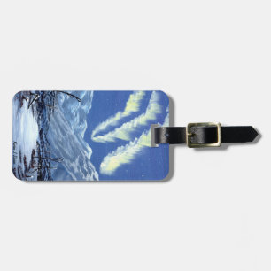 Aurora Luggage Tag