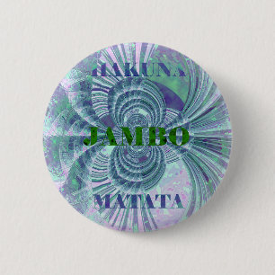 Aurora Matata Art Print 6 Cm Round Badge