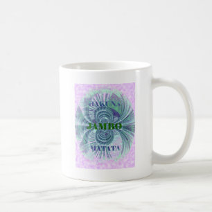 Aurora Matata Art Print Coffee Mug