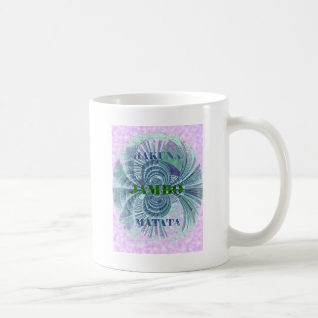 Aurora Matata Art Print Coffee Mug (Right)