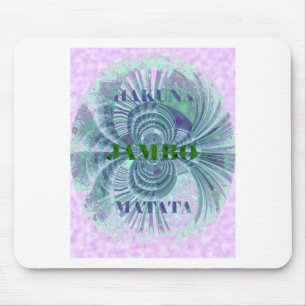 Aurora Matata Art Print Mouse Pad