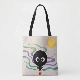 Aurora Mid-Autumn Tote Bag