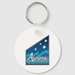 AURORA MINNESOTA KEY RING