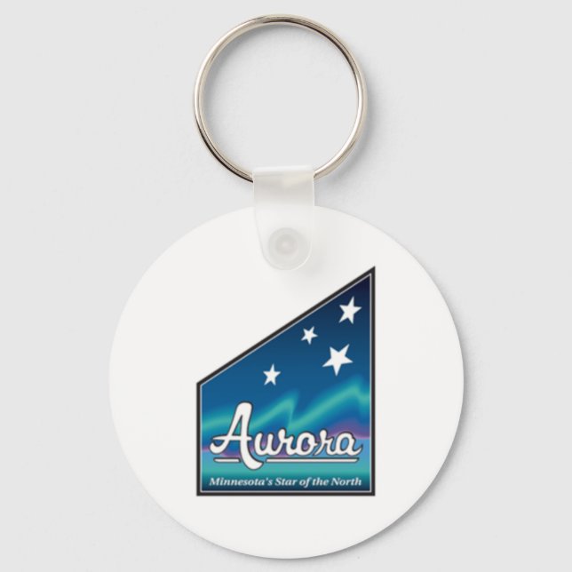 AURORA MINNESOTA KEY RING (Front)