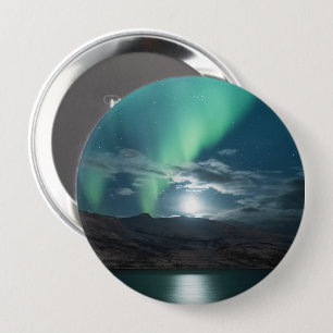 Aurora Moonlight 10 Cm Round Badge