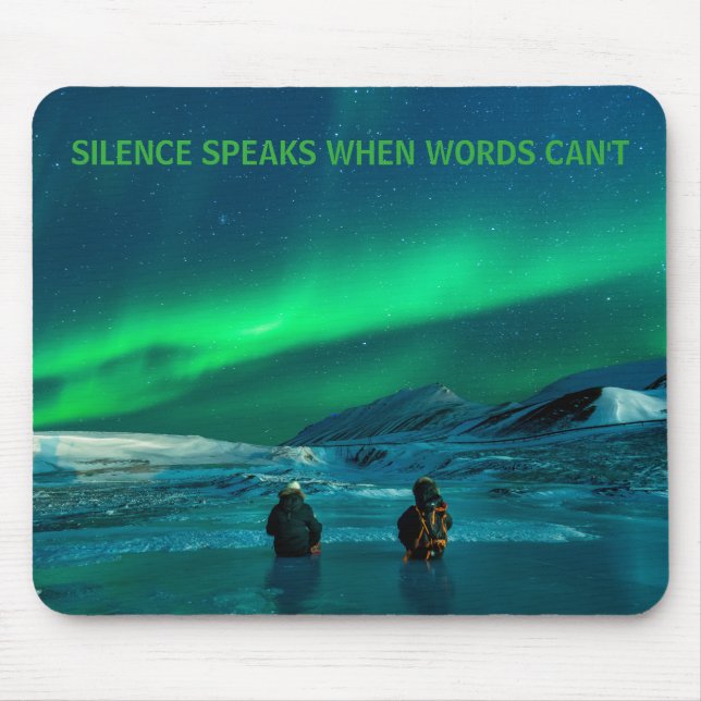Aurora Mouse Pad (Front)