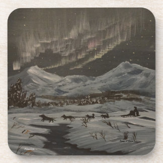 Aurora Mushing Coasters