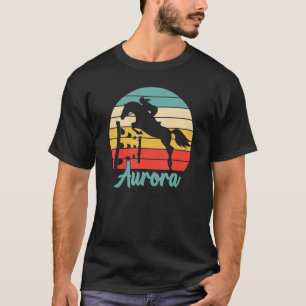 Aurora Name Gift - Equestrian Shirt Aurora Horse G