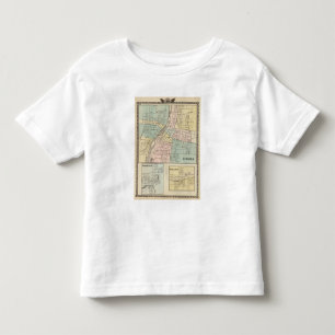 Aurora, Naperville and Wheaton Toddler T-Shirt