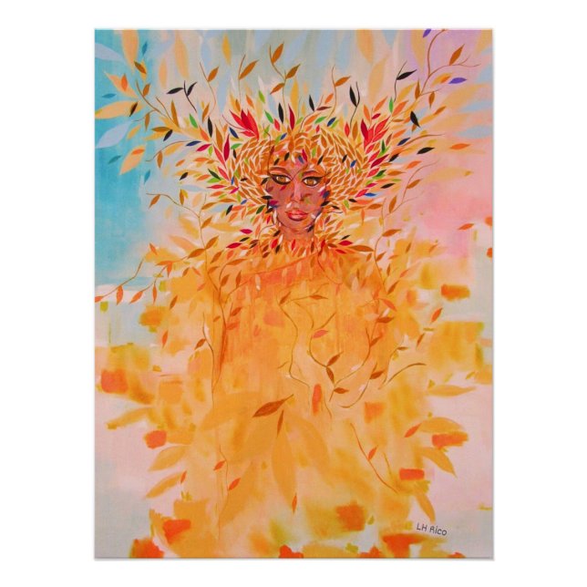 Aurora Negra Poster (Front)