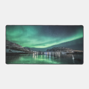 Aurora Night Desk Mat