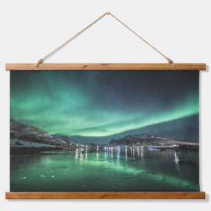 Aurora Night Hanging Tapestry