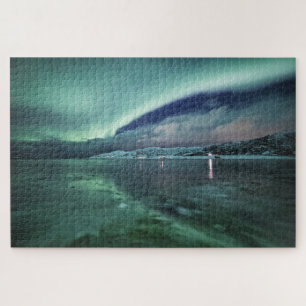 Aurora Night Jigsaw Puzzle