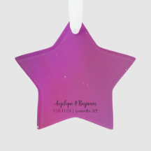 Aurora Northern Southern Lights Ornament