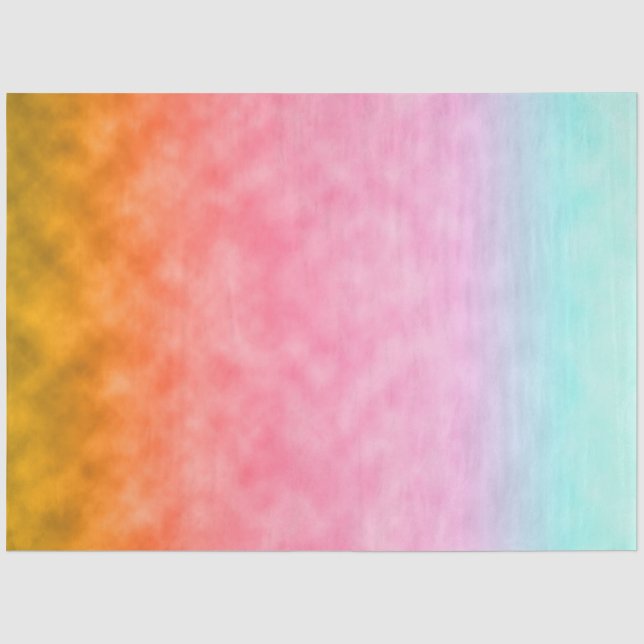 Aurora of Dawn Tissue Paper (Front)