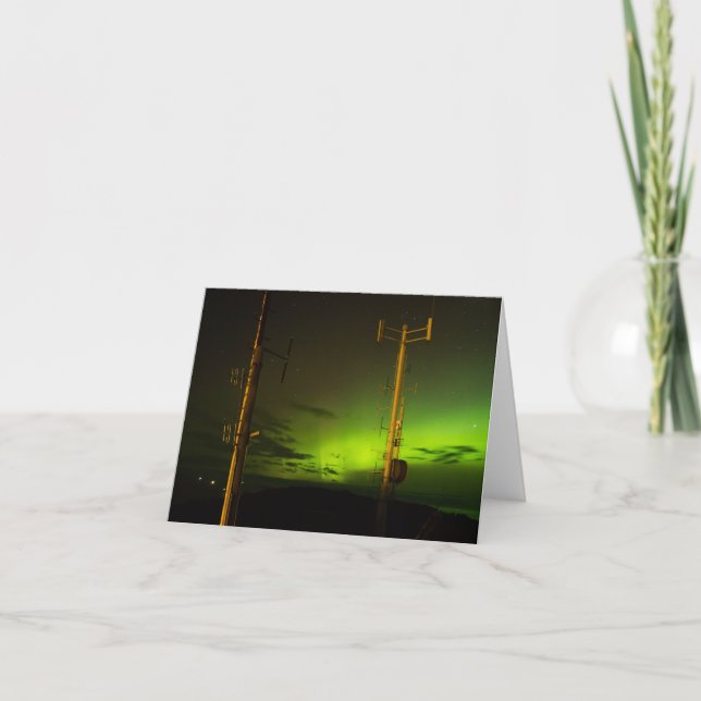 Aurora on Bluff Hill Card (Front)