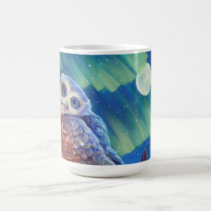 Aurora Owl Coffee Mug