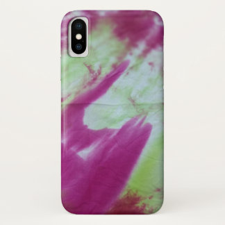 Aurora Pink and Bright Green Phone Case