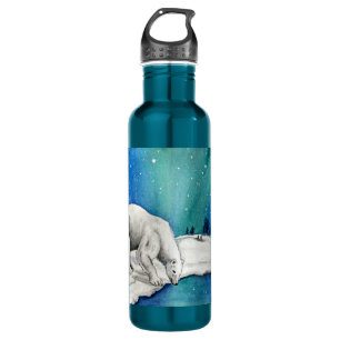 Aurora Polar Bear 710 Ml Water Bottle