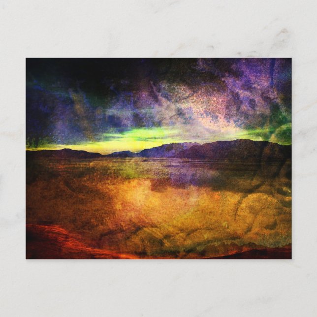 Aurora Postcard (Front)