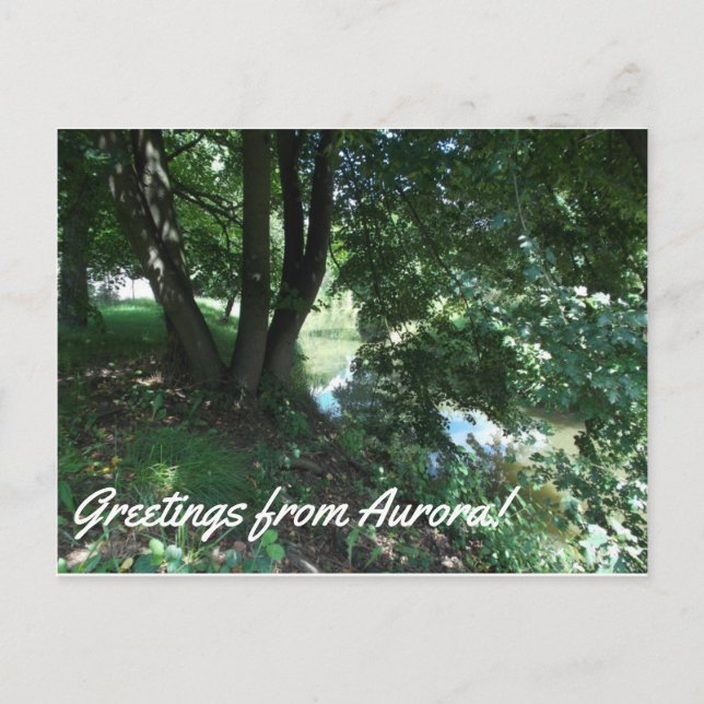 Aurora Postcard (Front)