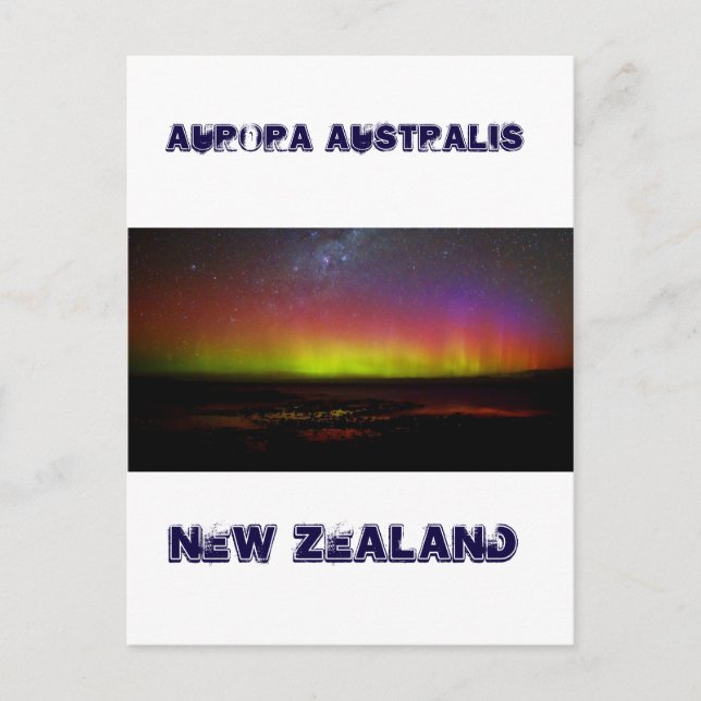 Aurora Postcard (Front)