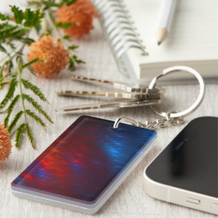 Aurora Pulse Key Ring